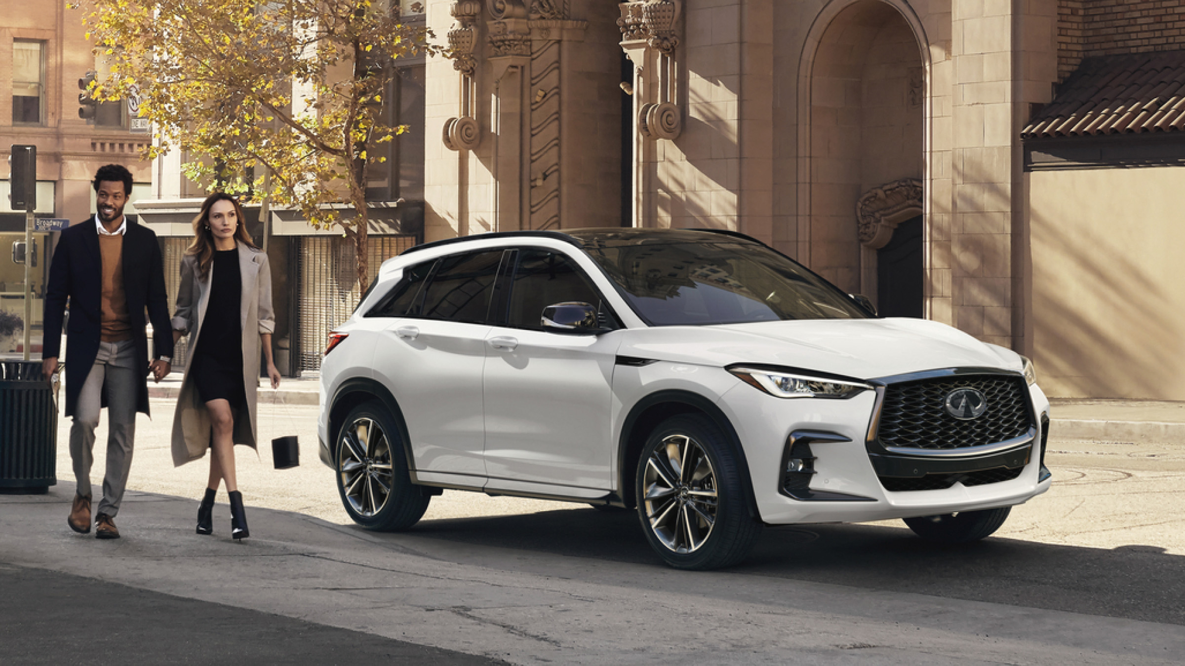 Infiniti QX50 — образ жизни