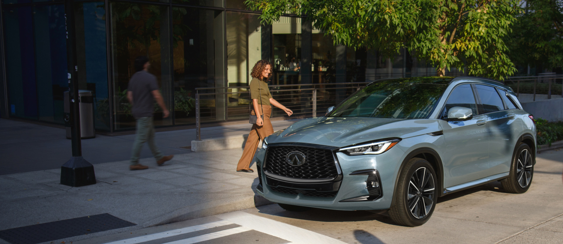 Infiniti QX50 — компактный премиальный кроссовер