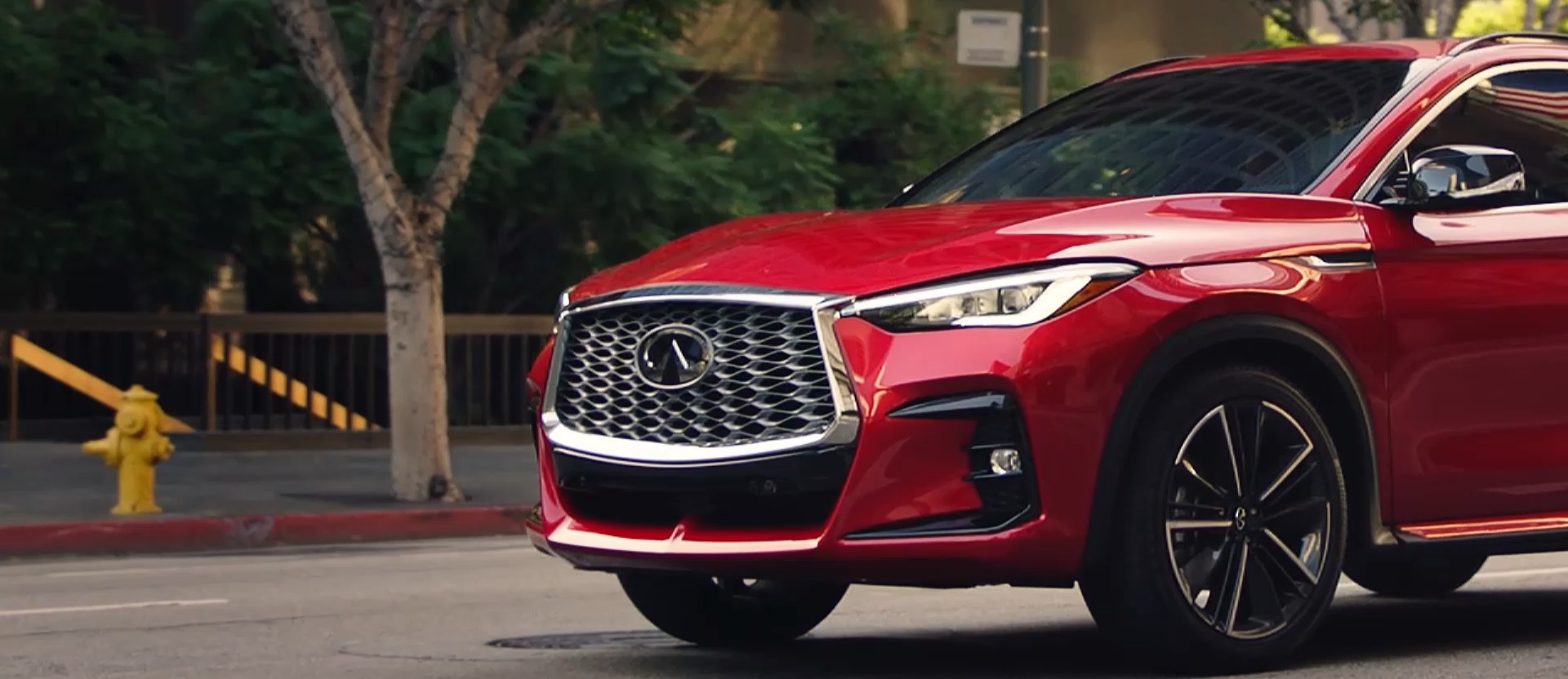 Infiniti QX55 — премиальный купе-кроссовер