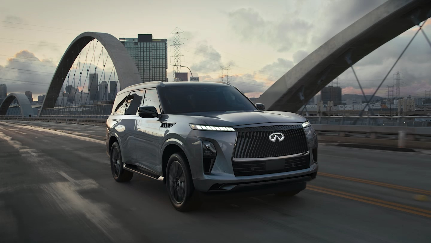 Infiniti QX80 2026 — полноразмерный люкс-внедорожник